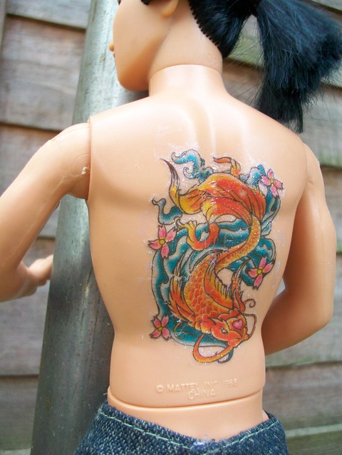 Mulan's Li Shang. Tattoo!