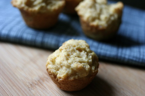 vegan cornbread (mini) muffins
