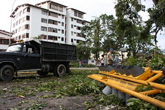 Tornado en San Cristóbal