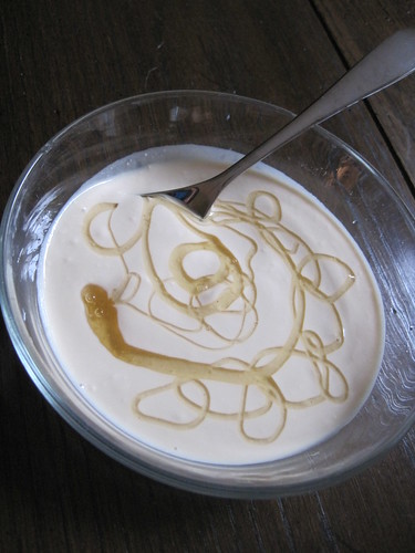 Homemade Yogurt Chai Tea with Honey