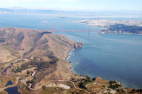 So Close and Yet So Far: Headlands Center for the Arts, SF-88 Nike Missile Site, and Golden Gate Bridge