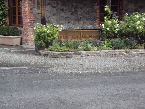 french laundry sign