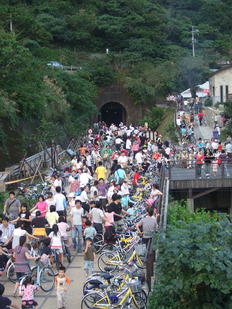 Old Caoling Tunnel, Fulong 舊草嶺隧道