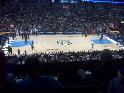 Nuggets Game