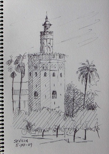 Torre del oro 1: Sevilla