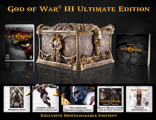 God of War III Ultimate Edition
