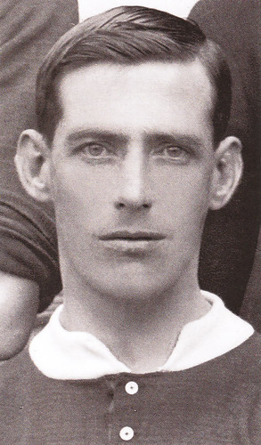 Dick Duckworth in 1911/12 home kit