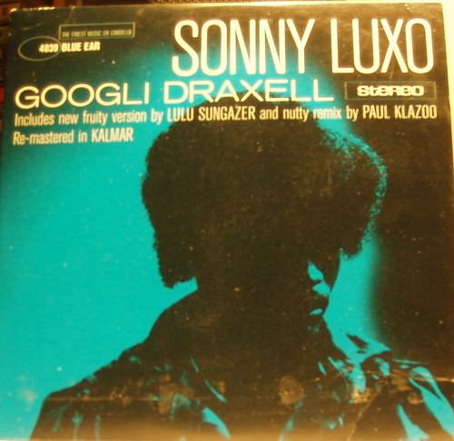 Sony Luxo - Googli Draxell Framsida