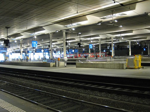 Bahnhof Bern am 24.04.2009