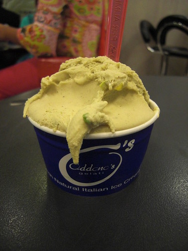 Pistachio Ice Cream @ Selfridges