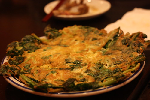 Egg & Spinach Dish