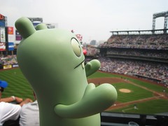 Jeero Takes in a Mets Game