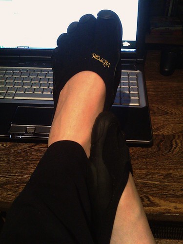 Vibram Five Fingers (by iconolith)