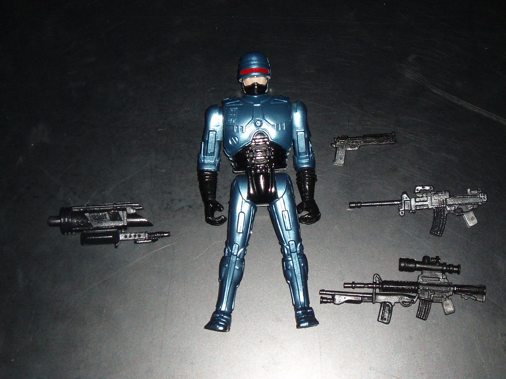 Robo Cop Toys 43