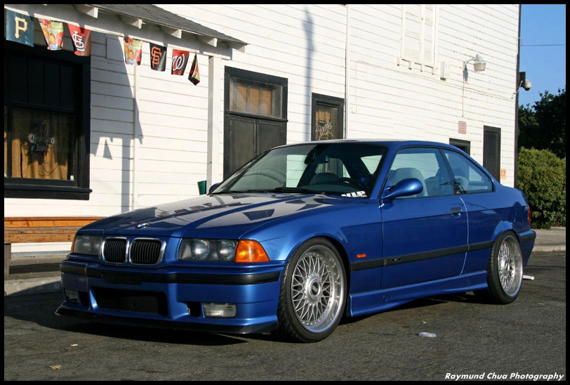 anyone with 18's on e36