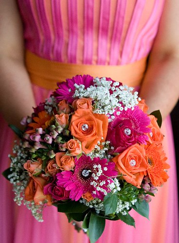 Subject My pink and orange wedding day Report with lots of Pics