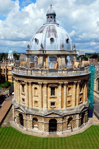 the radcliffe camera, oxford