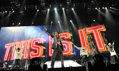 box office records, michael jackson: this is it