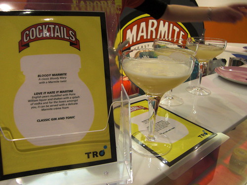 Marmite Cocktails