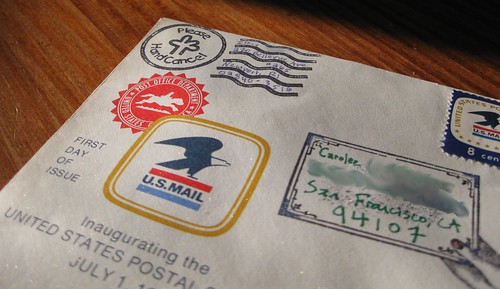 Post office logos