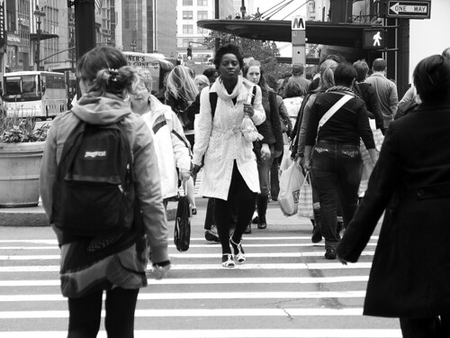 Midtown Crosswalk, NYC