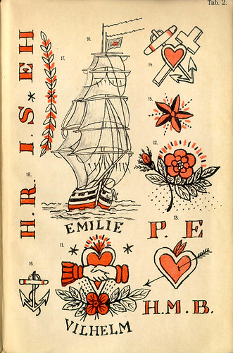 om tattoo designs. tattoo designs from 1891 Bergh