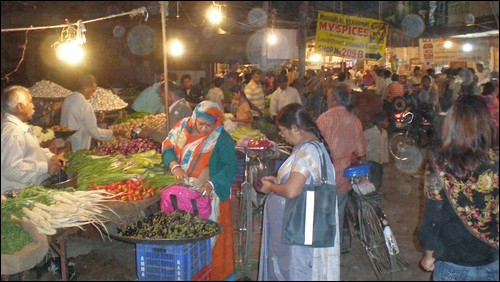 Clock Tower Market in Jodhpur