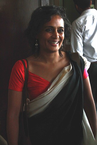 Arundhati Roy Sighting