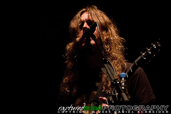 Mikael Åkerfeldt - Opeth - Summer Breeze Open Air 2009