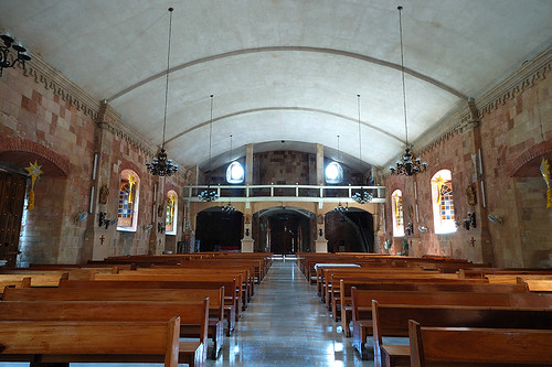 Miag-ao Church interior
