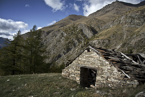 The Old Hut, Ponton Alp #5