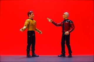 Kirk vs. Picard (2/365)