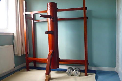 Wing Chun Wooden Dummy by antiogar, on Flickr