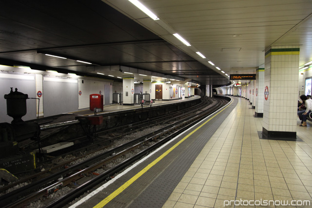 London Tube subway