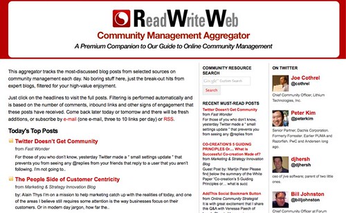 RWW aggregator