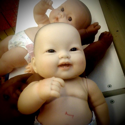 creepy babies at childcare