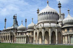 The Royal Pavilion, Brighton.