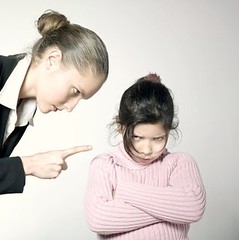 woman-scolding-child