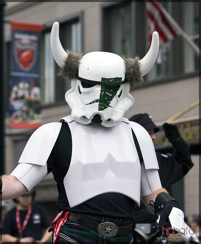 Horned Kilted Stormtrooper Dragoncon 2009 by DinanM3atl.