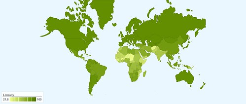 World Literacy by Country