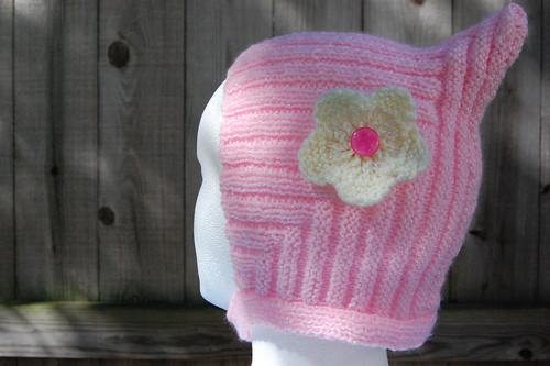 Pale Pink Stella Pixie Hat