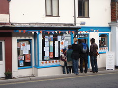 The Arthouse @ theblue, which also functioned as the Festival information centre