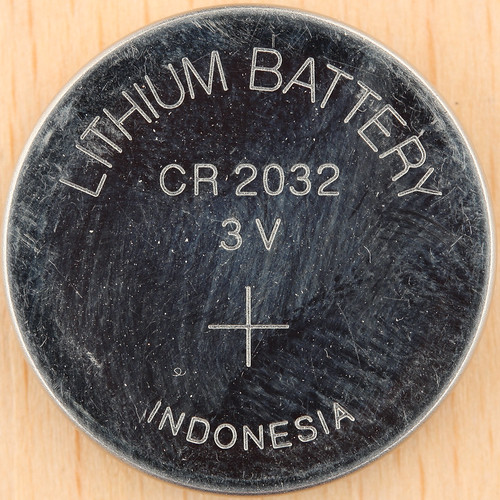 LITHIUM BATTERY CR2032 3V