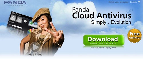 Panda Cloud Avtivirus