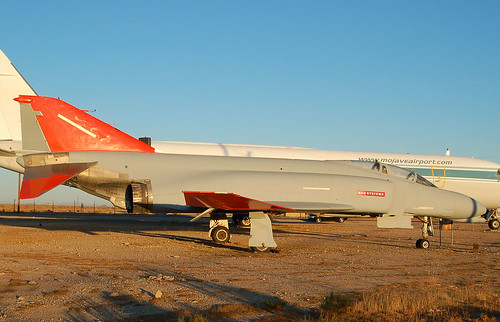 F-4C N403FS Mojave 151109
