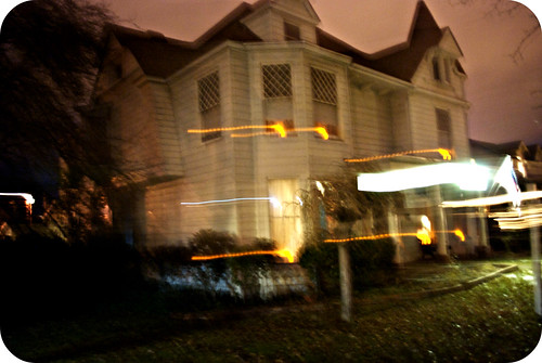 our family's funeral home looks HAUNTED!