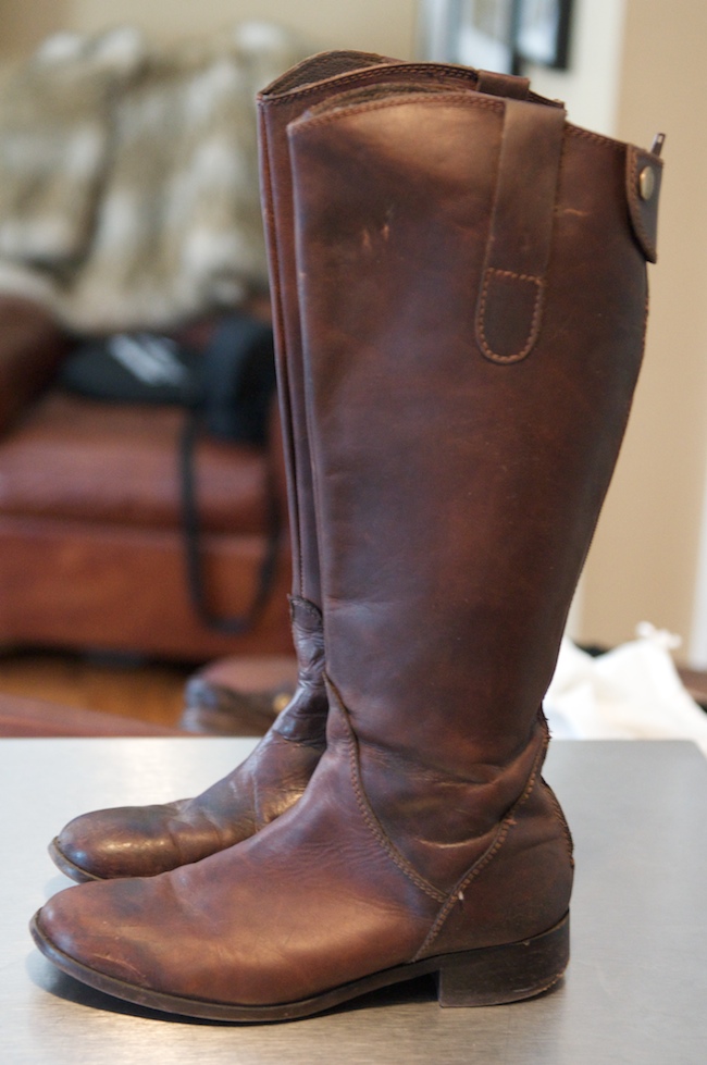 SOLD!! Steve Madden riding boots 
