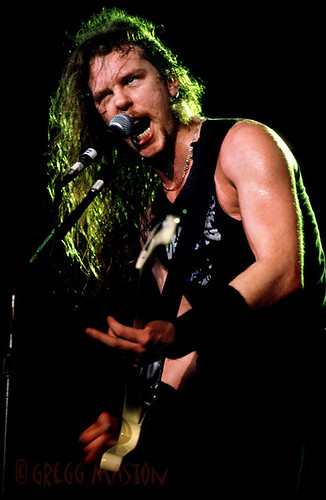 Metallica James Hetfield 1988 a photo on Flickriver