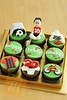 Soccer Player Cupcakes