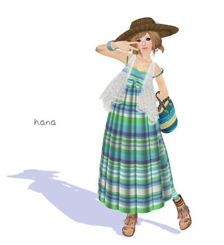 *salire Maxi dress 01(Move for F of Japan)